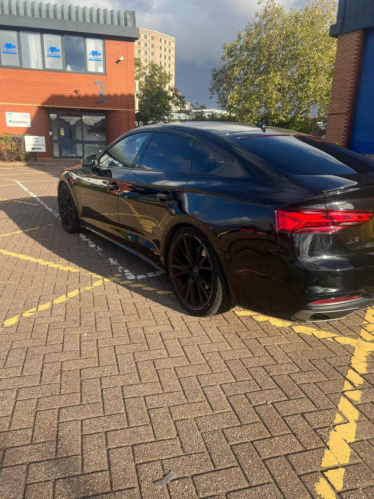 Audi A5 2022 photo 2