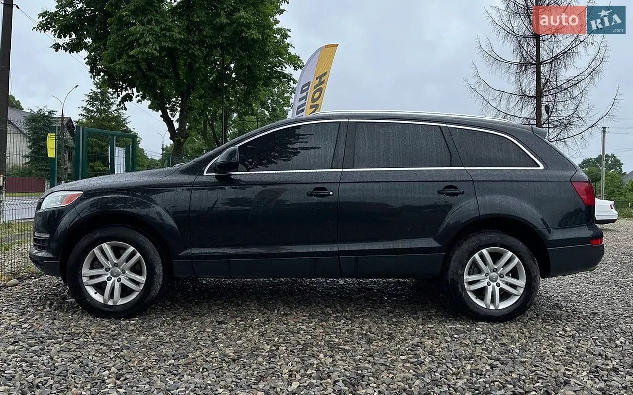 Audi Q7 2007 photo 4