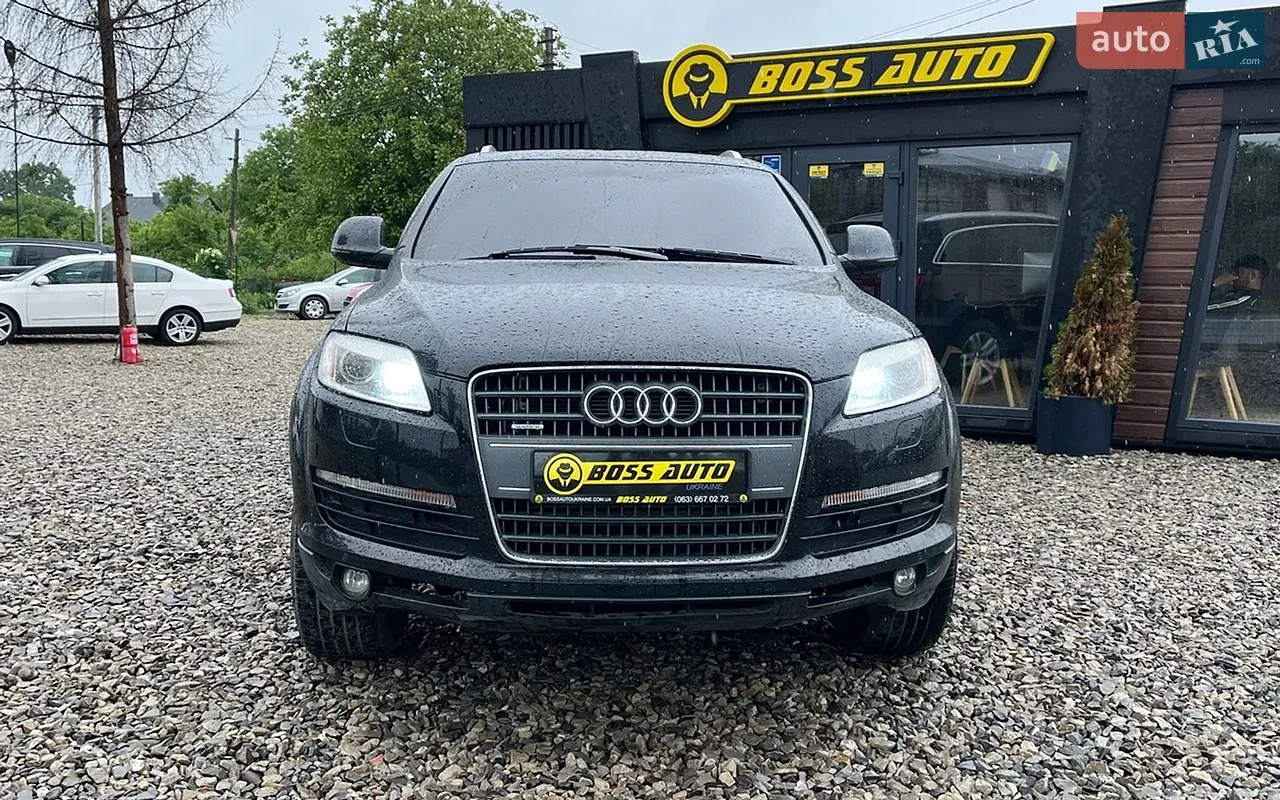 Audi Q7 2007 photo 2