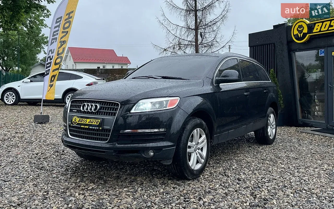 Audi Q7 2007 photo 3