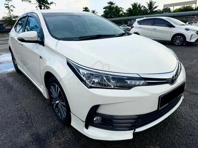 Toyota Corolla Altis