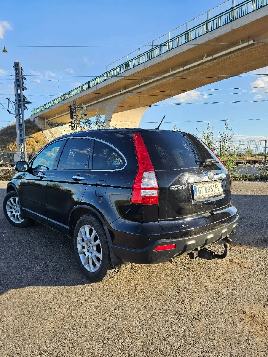 Honda Cr-V 2009 photo 3