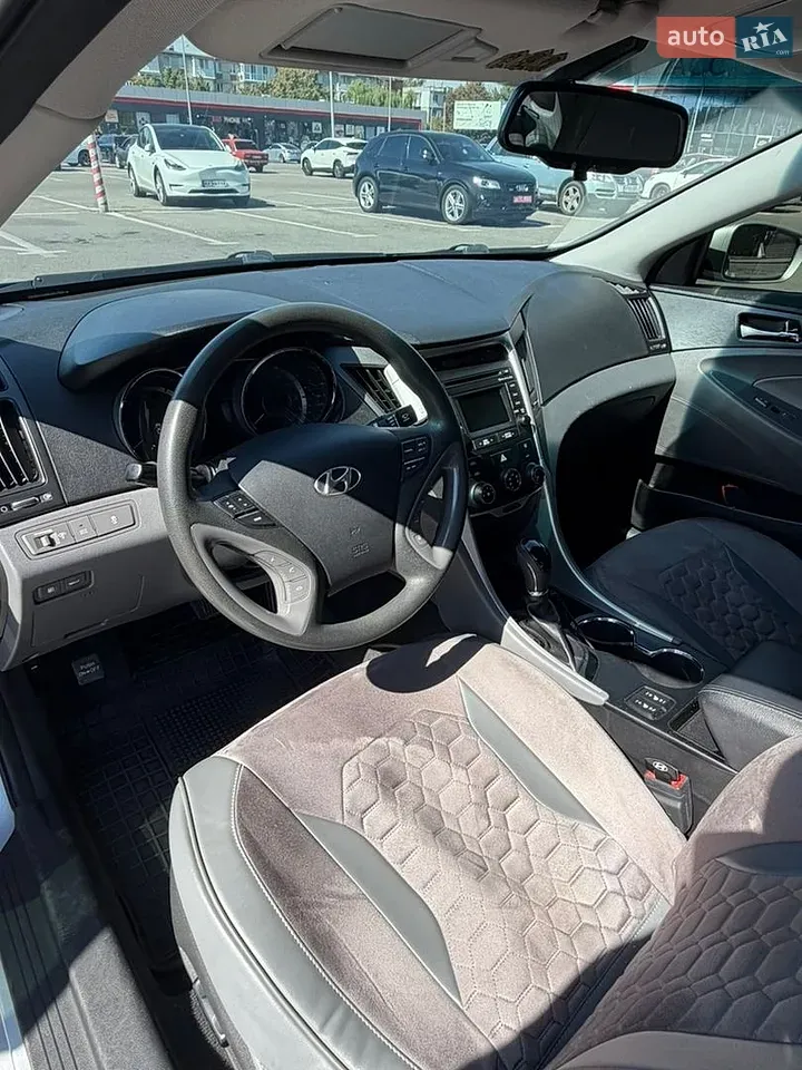 Hyundai Sonata 2014 photo 5