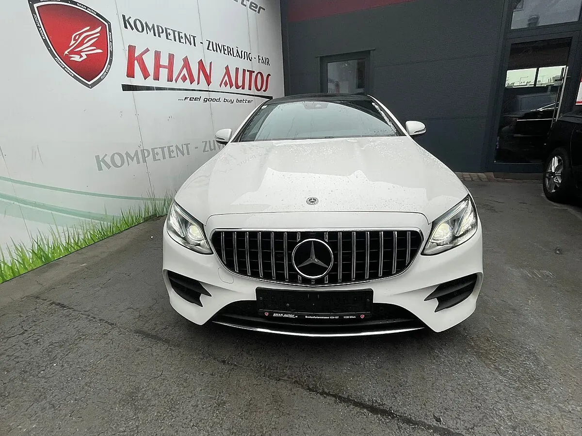 Mercedes-Benz E-Class 2018 photo 2