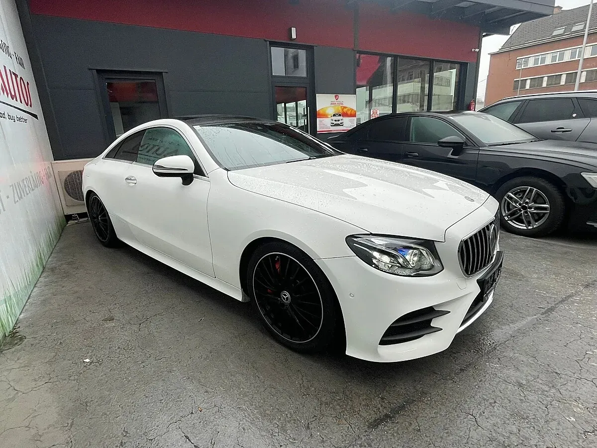 Mercedes-Benz E-Class 2018 photo 3