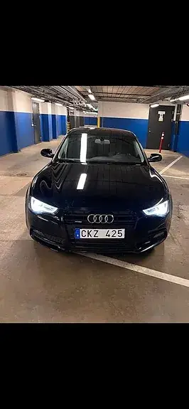 Audi A5 2014 photo 5