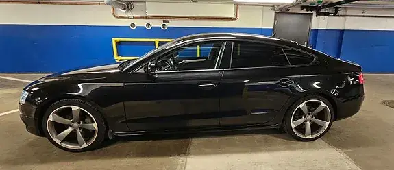 Audi A5 2014 photo 3