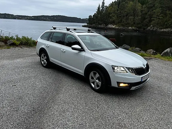 Skoda Octavia 2018 photo 2
