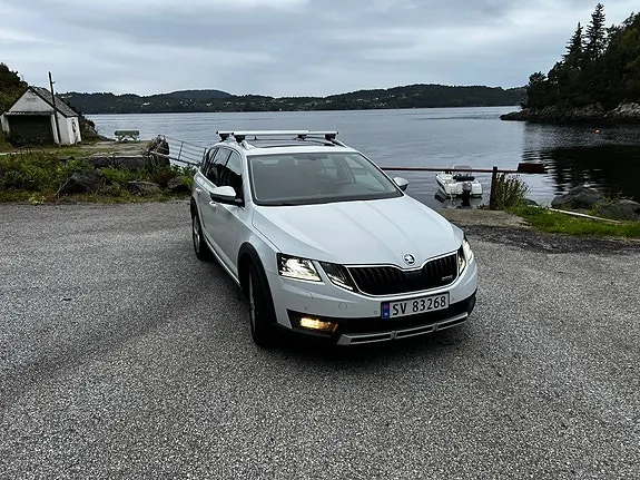 Skoda Octavia 2018 photo 3