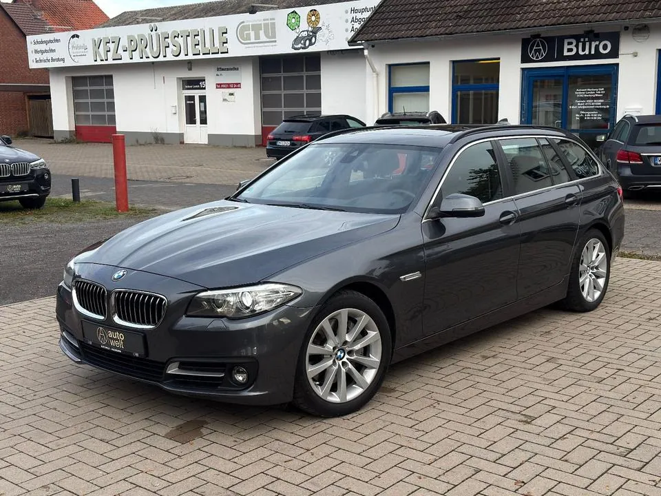 BMW 530D Touring
