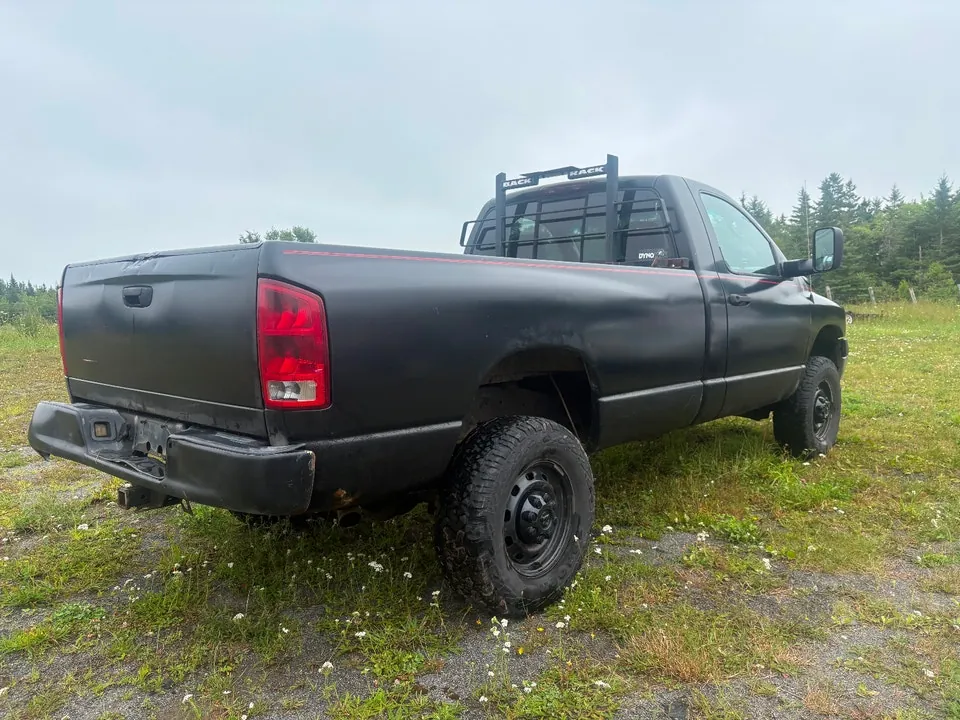 Dodge Ram 2500 2003 photo 4