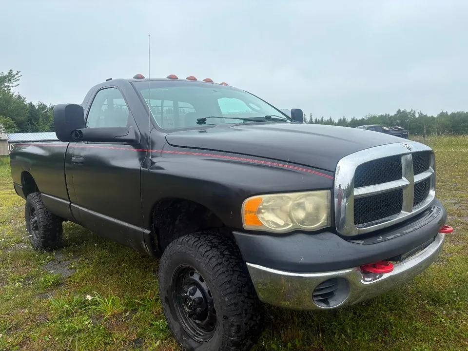 Dodge Ram 2500 2003 photo 3