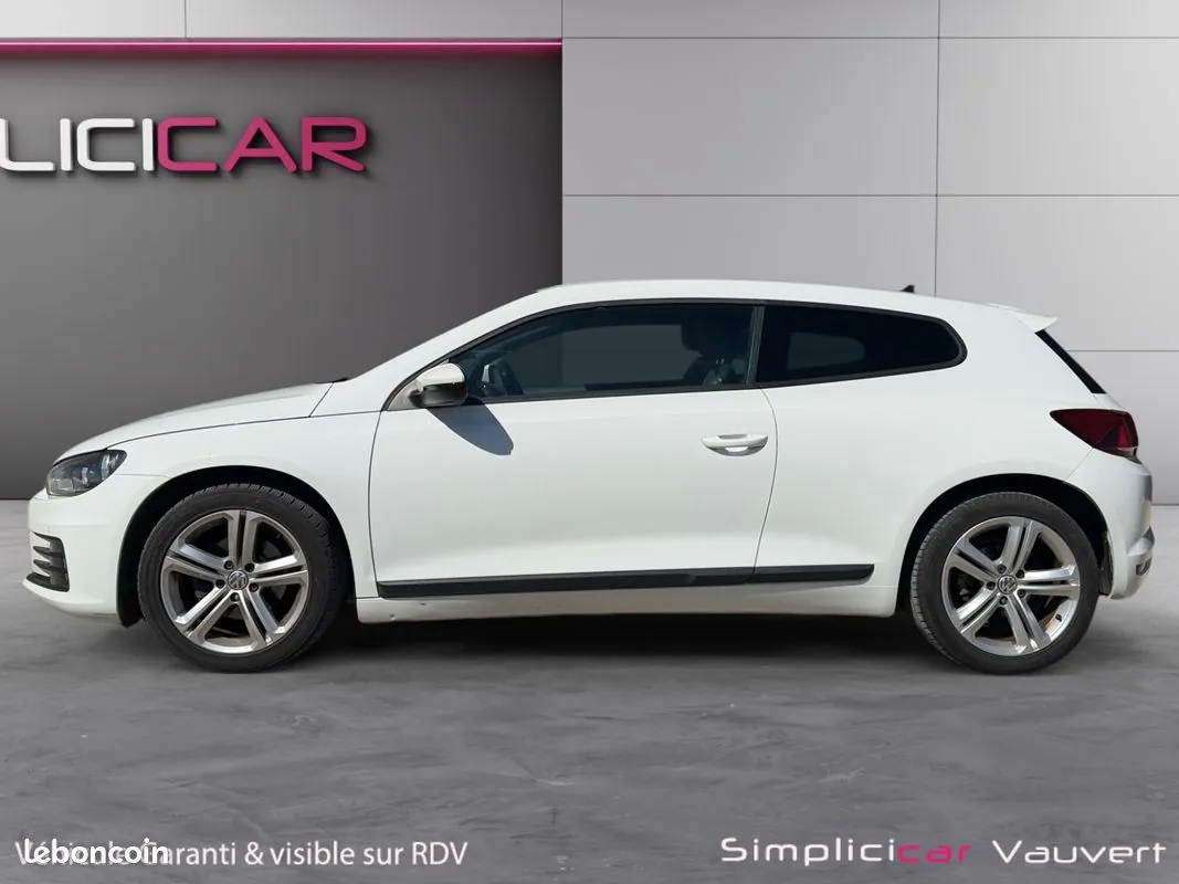Volkswagen Scirocco 2015 photo 5