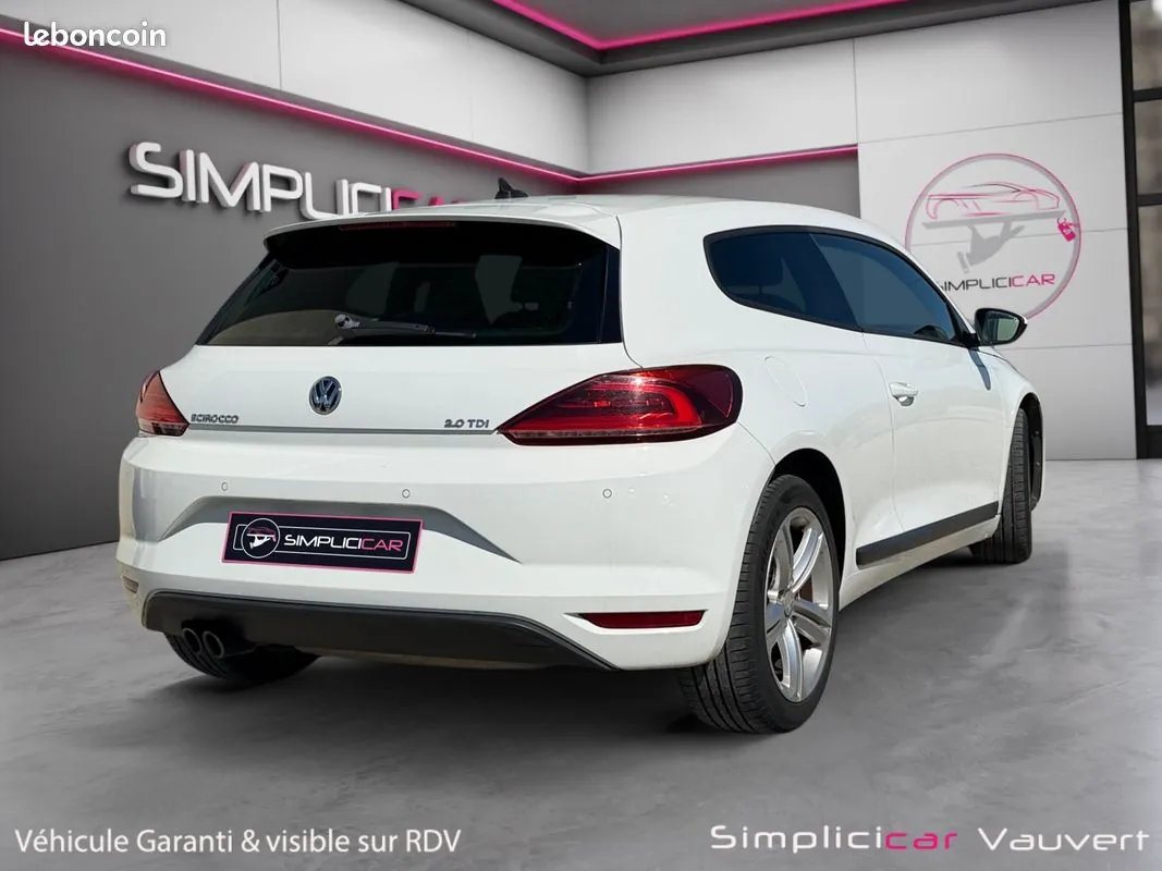 Volkswagen Scirocco 2015 photo 3
