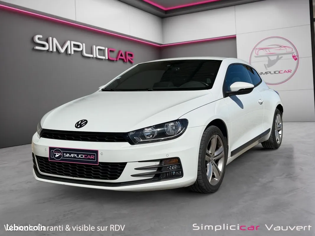 Volkswagen Scirocco 2015 photo 4