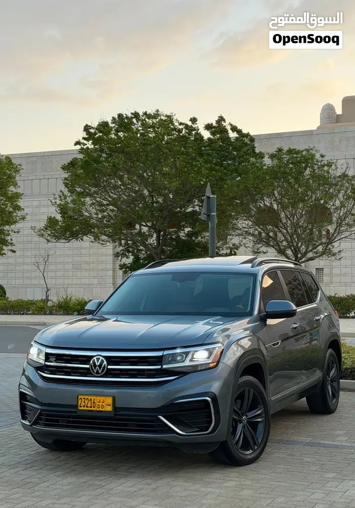 Volkswagen Atlas 2019 photo 5