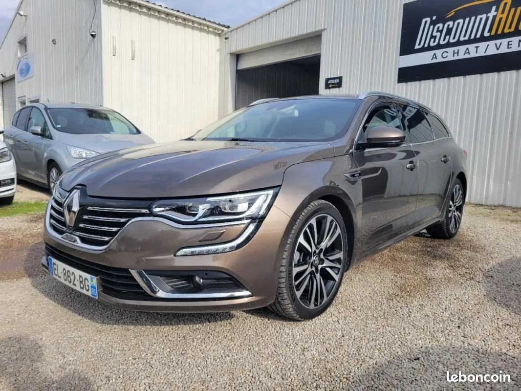Renault Talisman 2017 photo 2