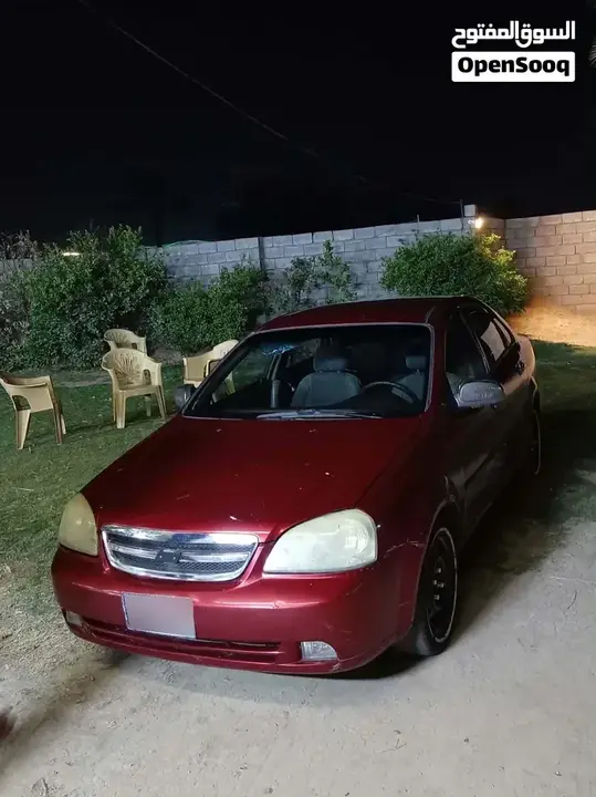 Chevrolet Optra 2005 photo 2