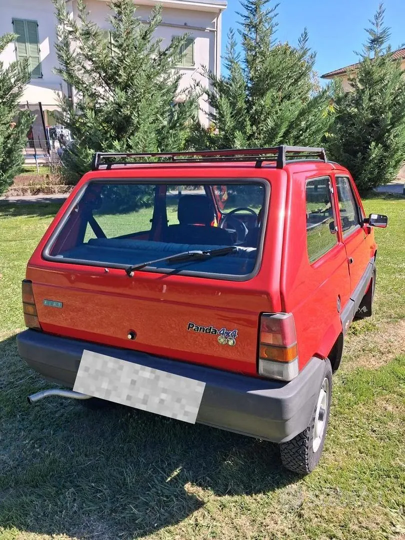 Fiat Panda 1991 photo 2