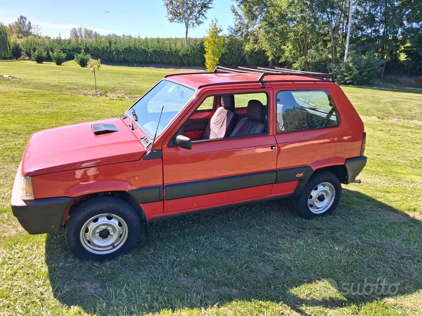 Fiat Panda 1991 photo 3
