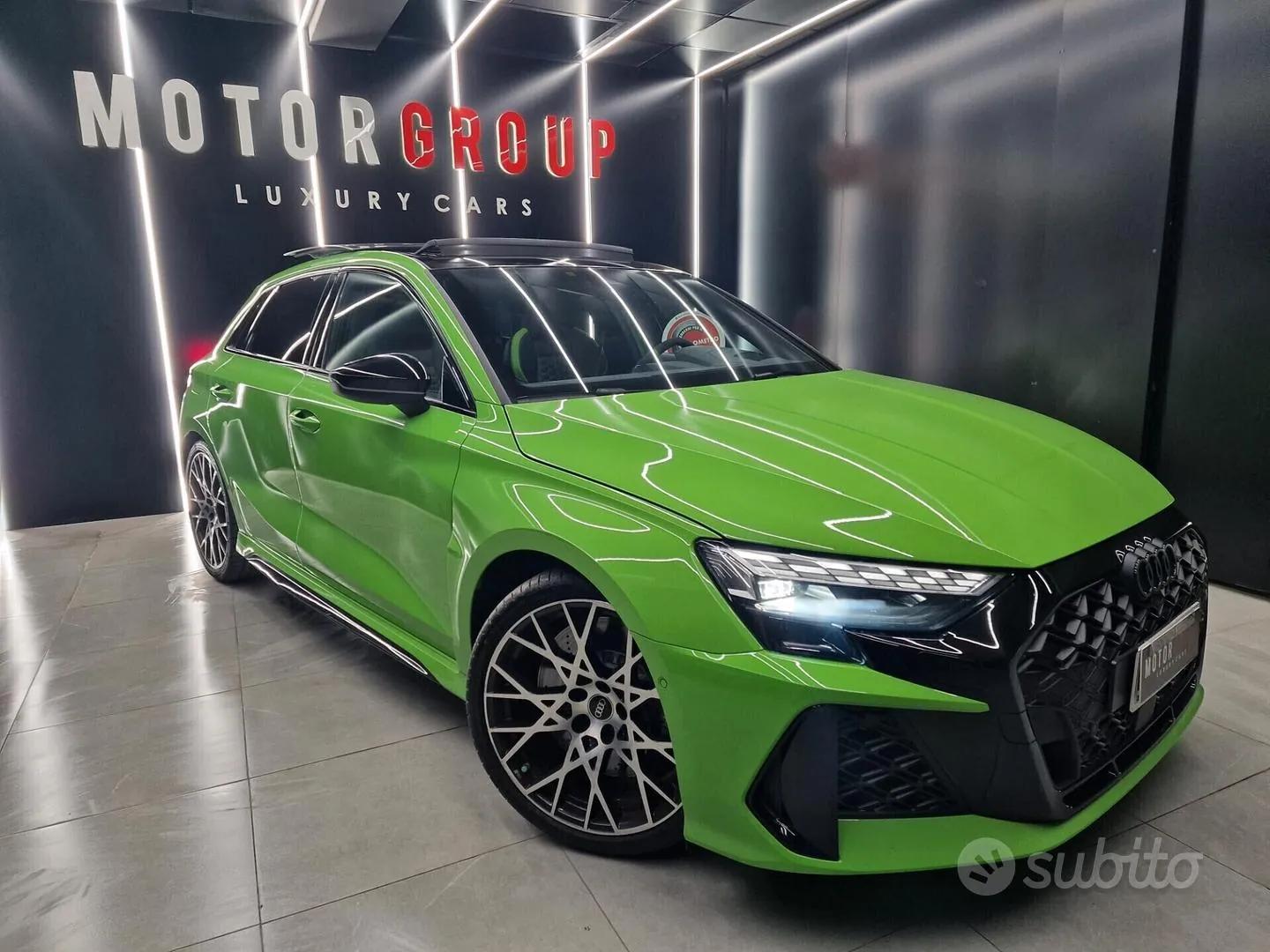 Audi Rs 3 2025 photo 3