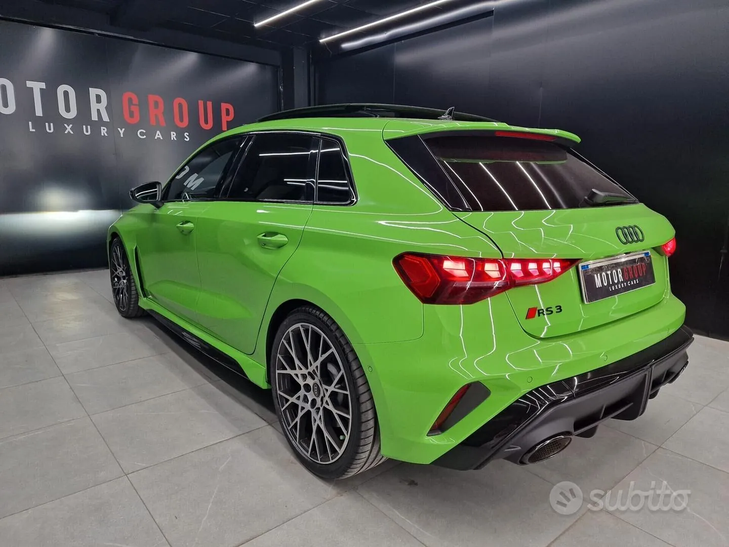 Audi Rs 3 2025 photo 4