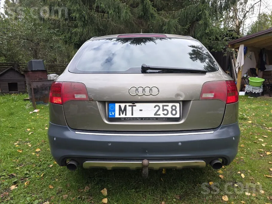 Audi Allroad 2006 photo 4