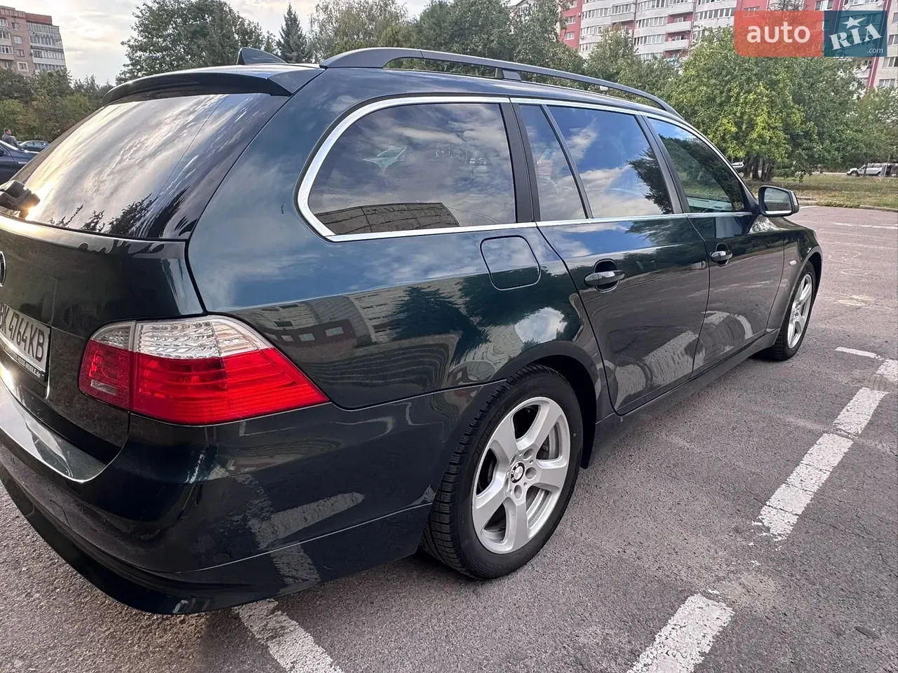 BMW 5 Series 2010 photo 5