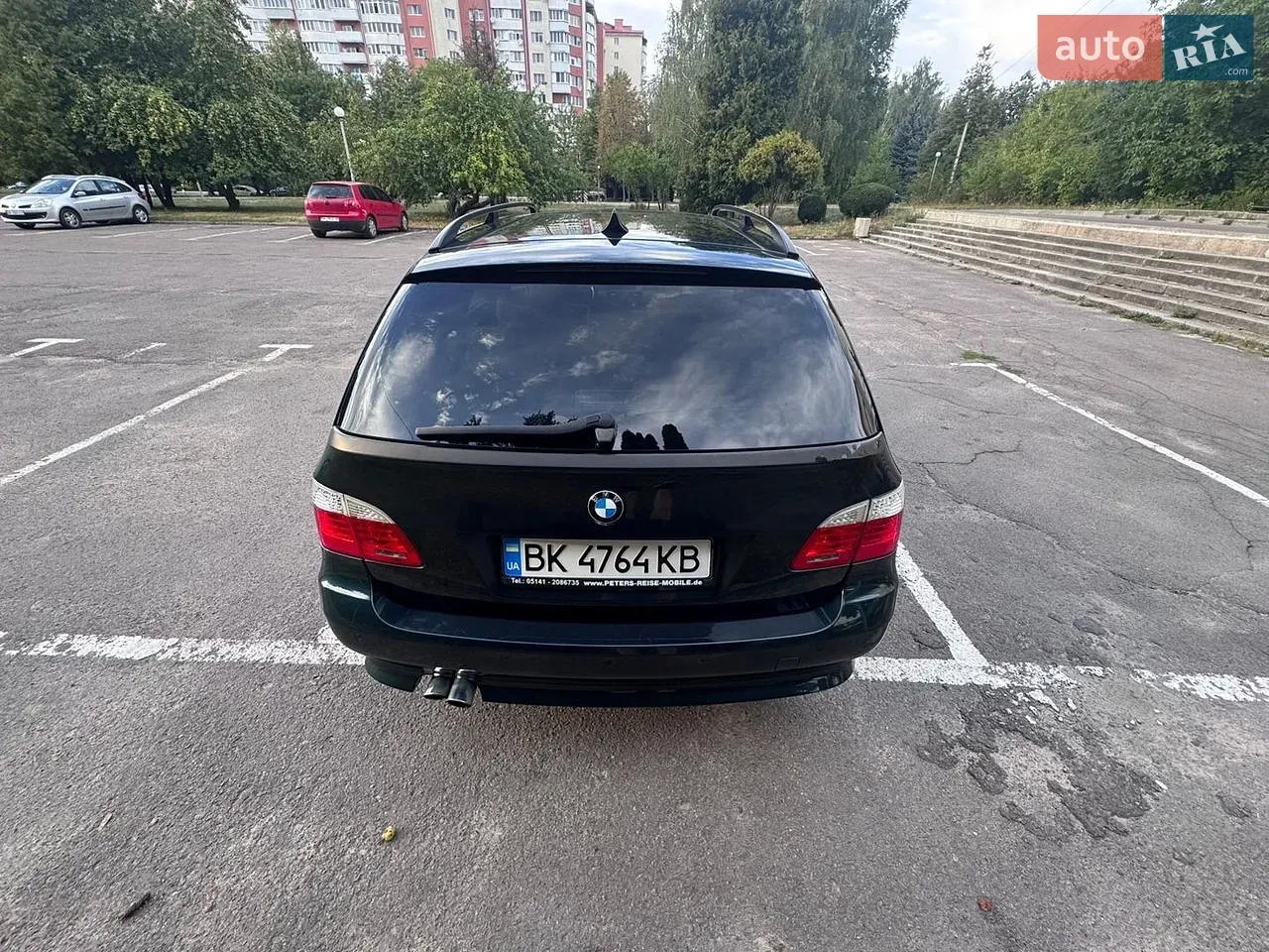 BMW 5 Series 2010 photo 3
