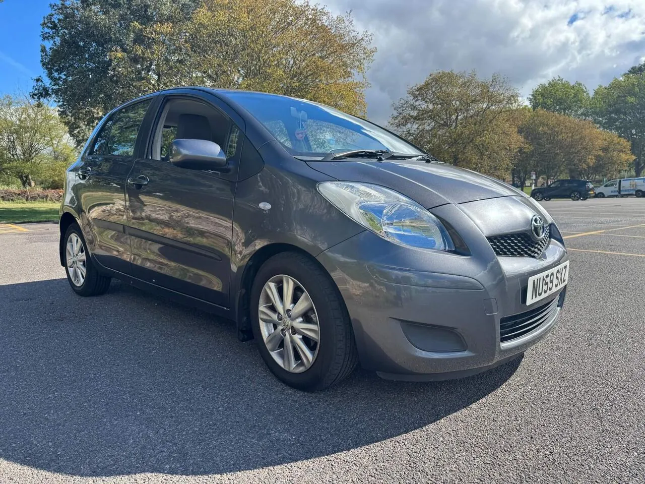 Toyota Yaris 2009 photo 3
