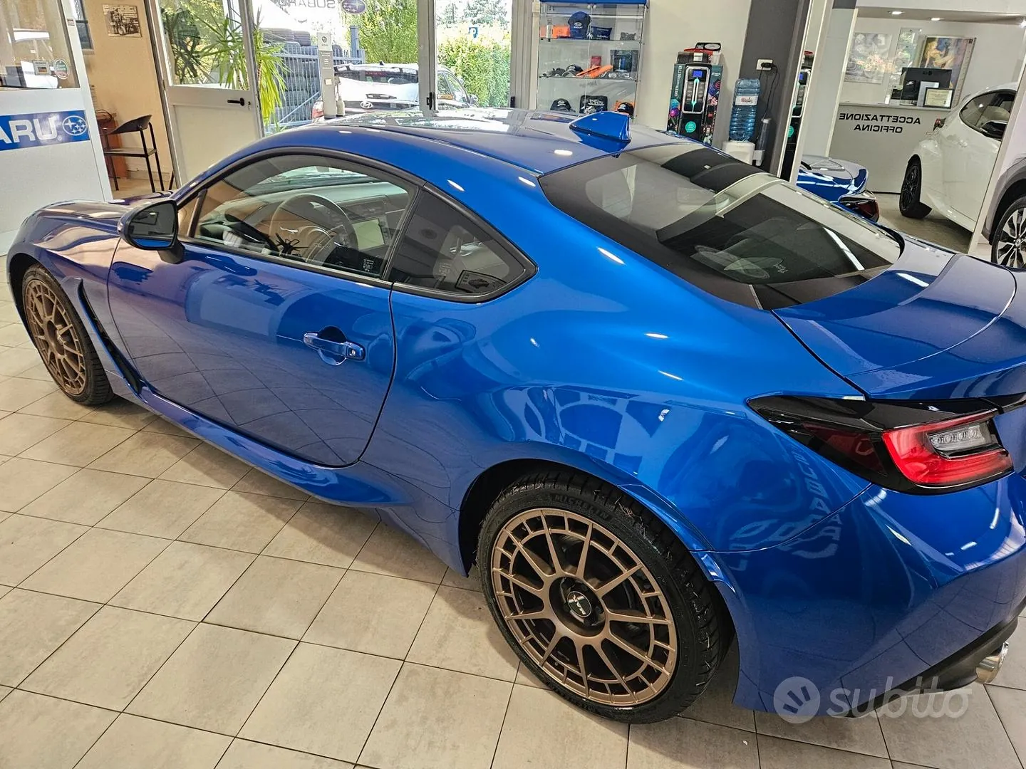 Subaru Brz 2024 photo 2