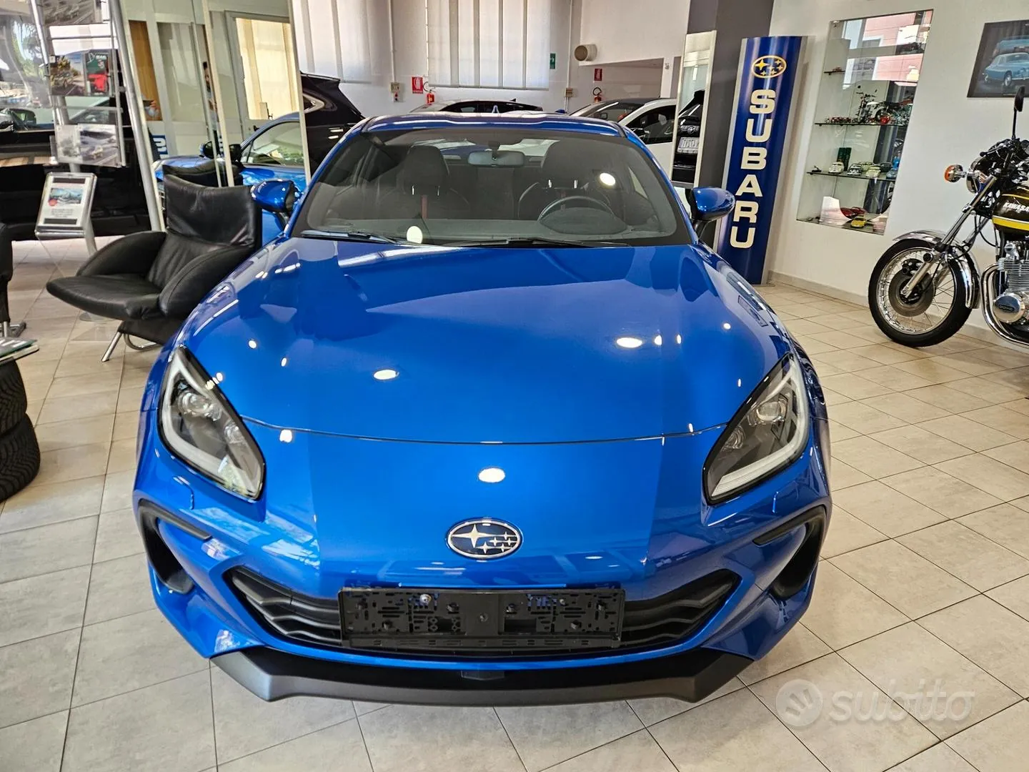 Subaru Brz 2024 photo 3