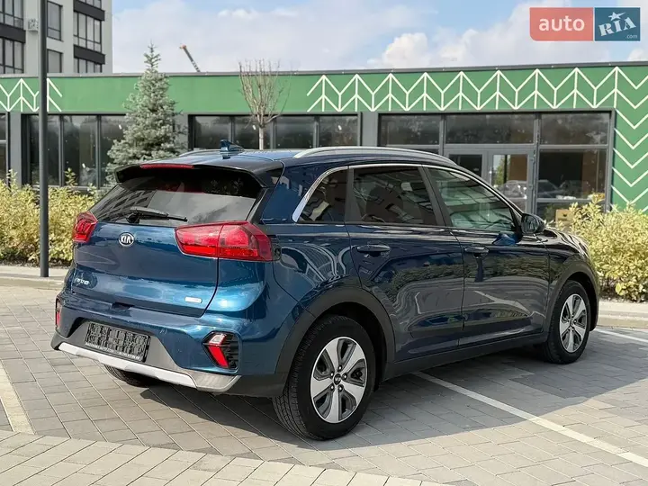 Kia Niro 2020 photo 4