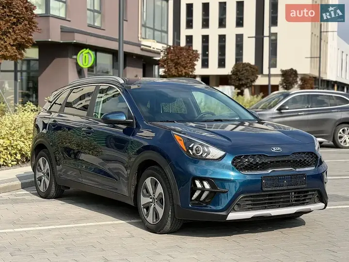 Kia Niro 2020 photo 3