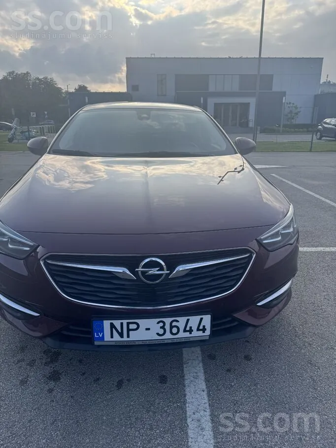 Opel Insignia 2018 photo 3