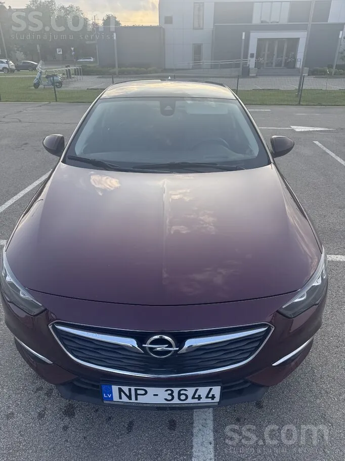 Opel Insignia 2018 photo 5