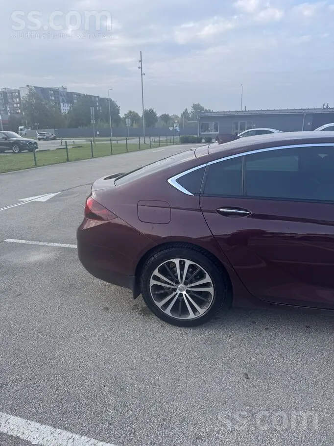 Opel Insignia 2018 photo 4