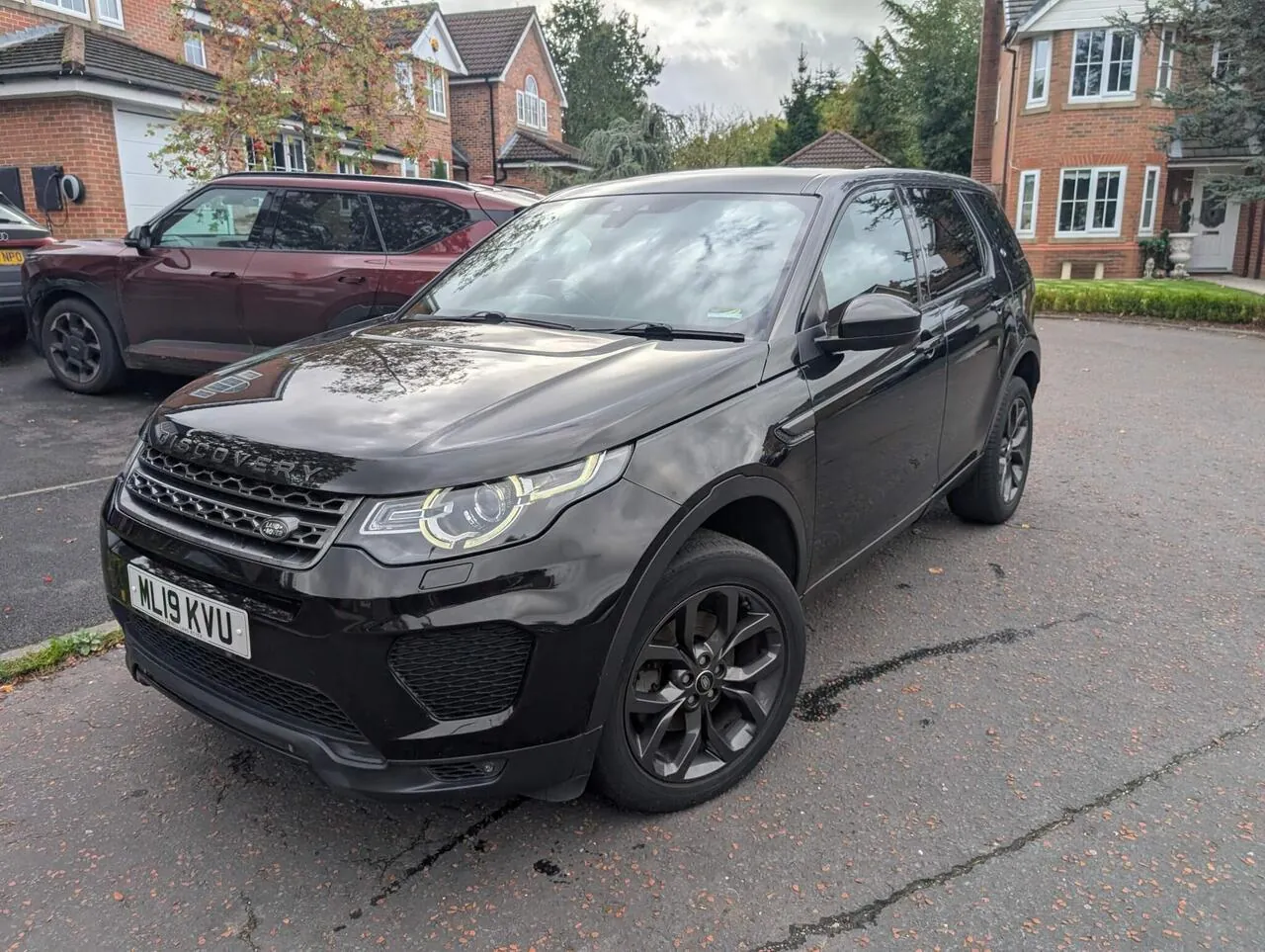 Land Rover Discovery Sport 2019 photo 5