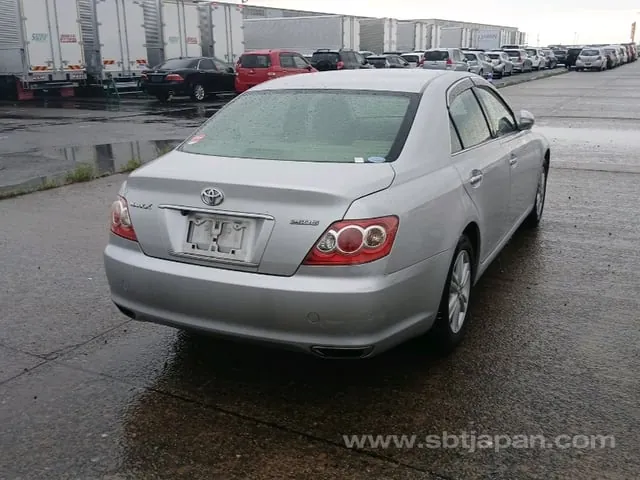 Toyota Mark X 250G 2007 photo 4