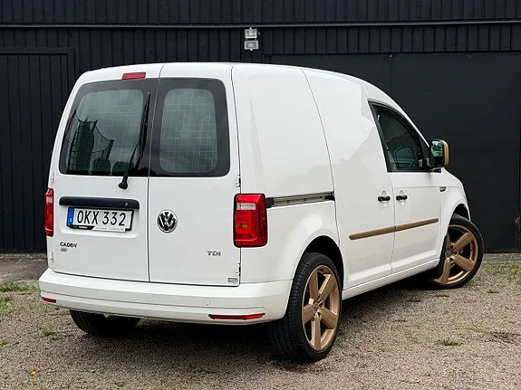 Volkswagen Caddy 2017 photo 4