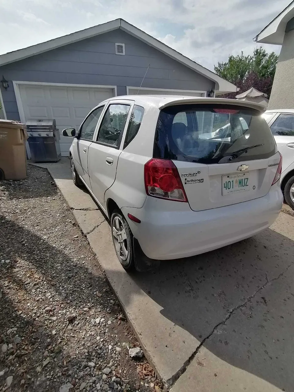 Chevrolet Aveo 2006 photo 3