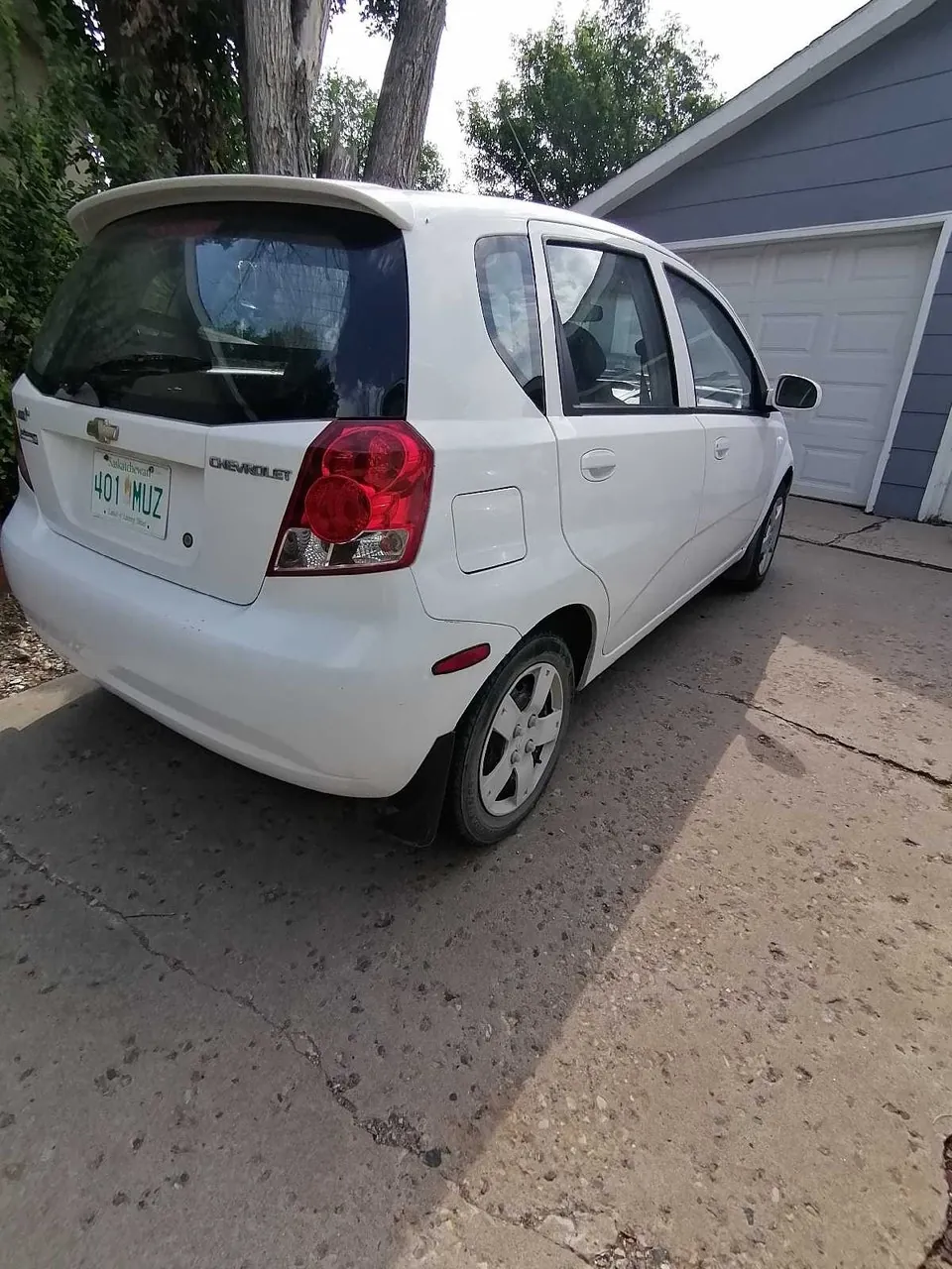 Chevrolet Aveo 2006 photo 4