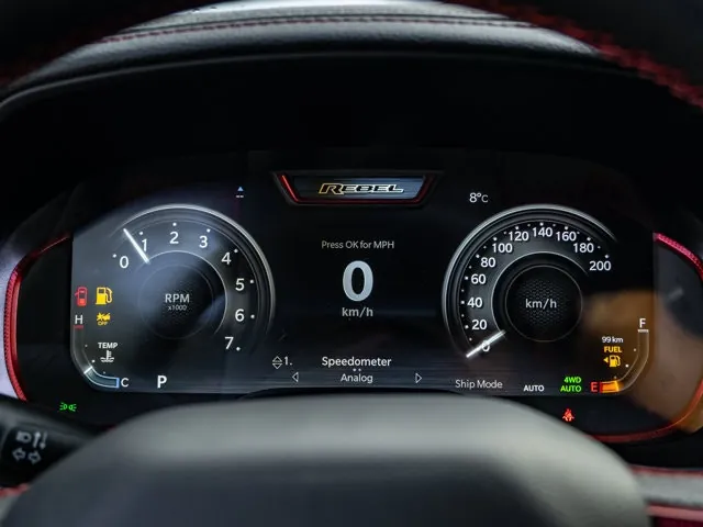 Ram 1500 Rebel