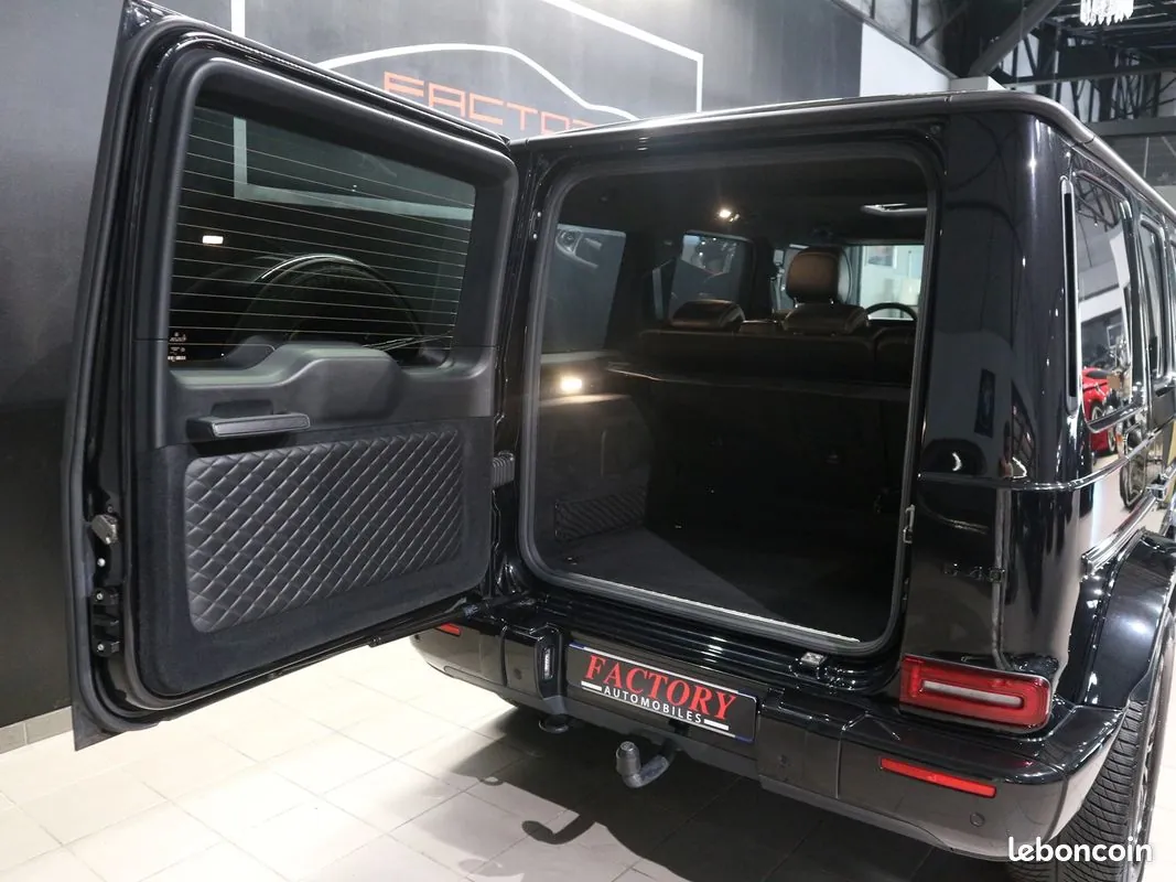 Mercedes-Benz G-Class 2019 photo 4