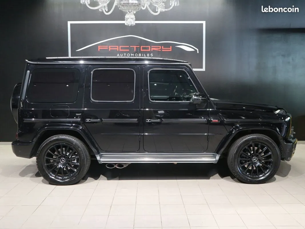 Mercedes-Benz G-Class 2019 photo 2