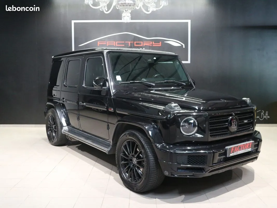 Mercedes-Benz G-Class