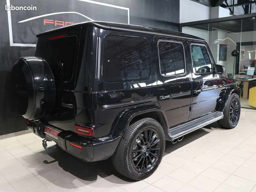 Mercedes-Benz G-Class 2019 photo 3