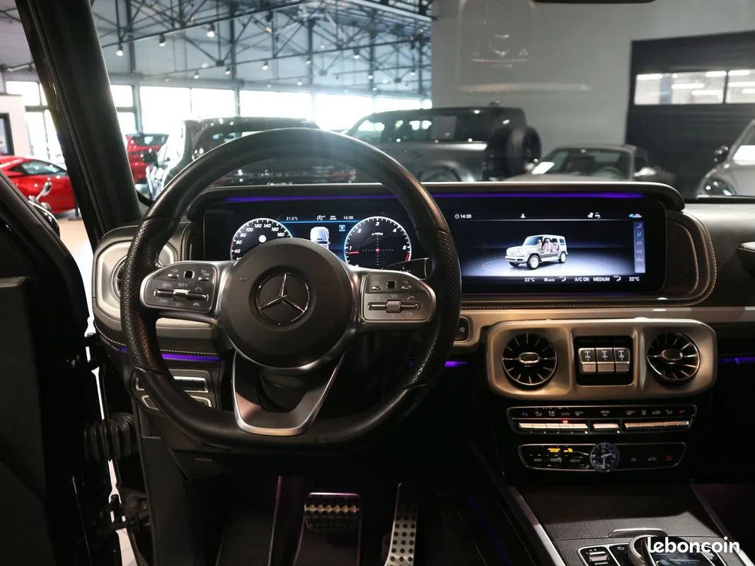 Mercedes-Benz G-Class 2019 photo 5