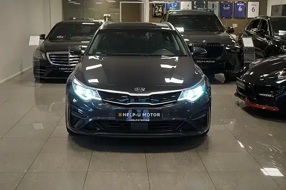 Kia Optima 2019 photo 2
