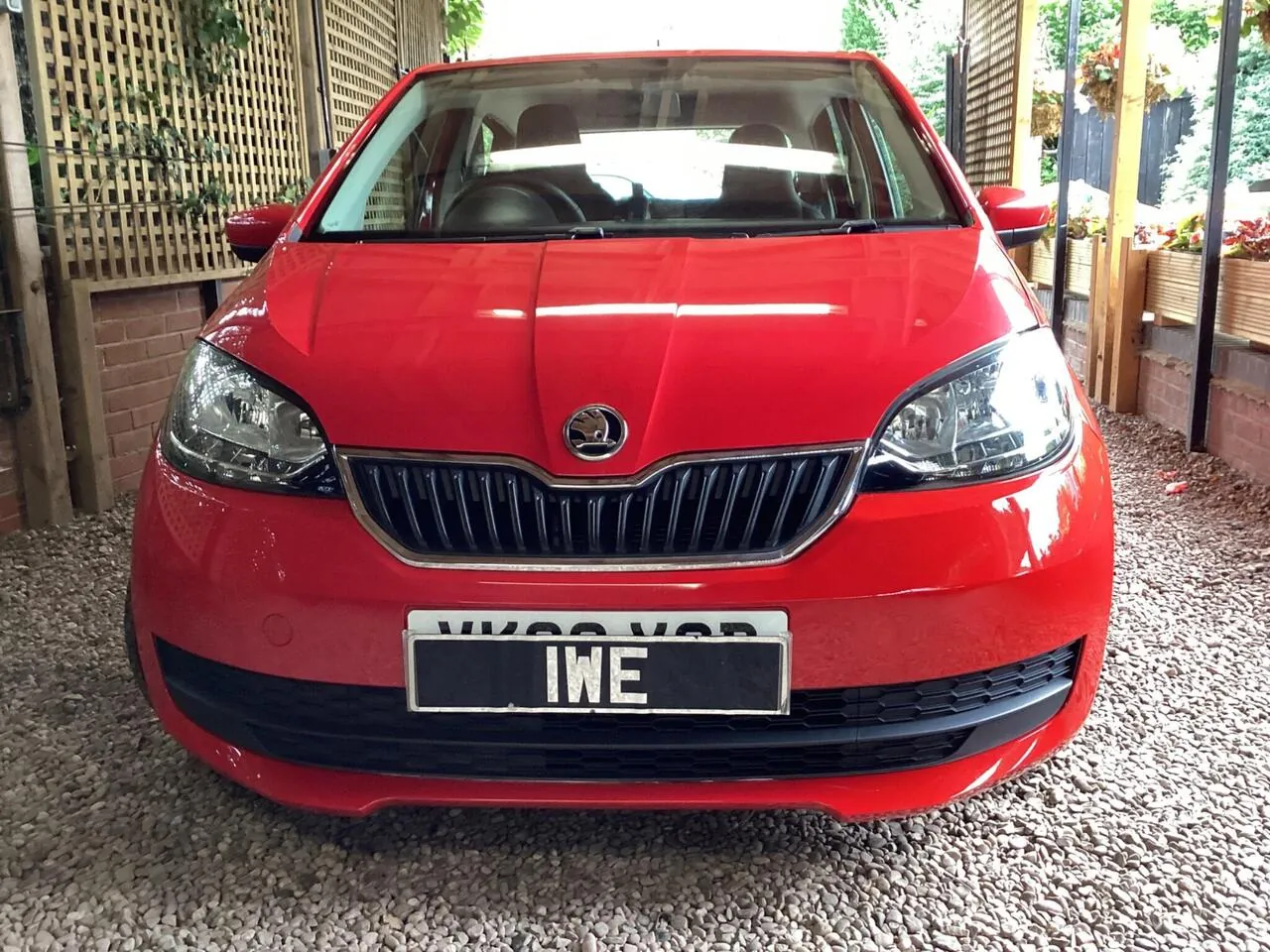 Skoda Citigo 2018 photo 3